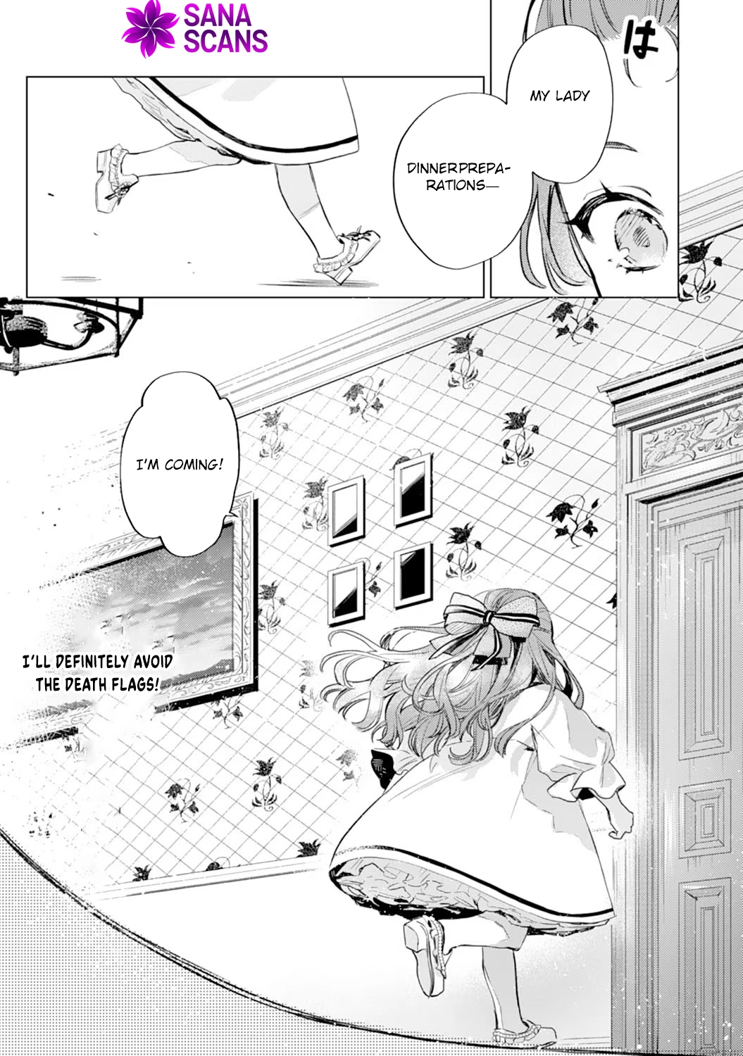 The Reincarnated Villainess Child Becomes the Scary Duke’s Beloved Daughter. Chapter 1 Page 30